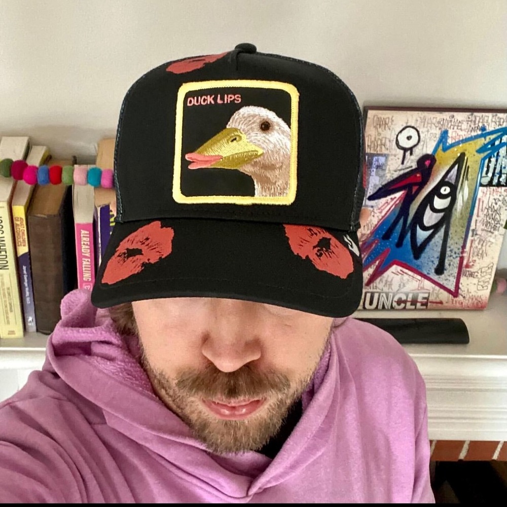 ⭐️NIB Limited Edition Goorin Brothers “Duck Lips” Trucker H…